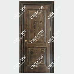 двери из ценных пород древесины