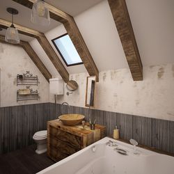 дизайн-проект ванной