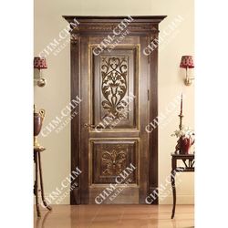 элитные двери из деревянного массива в Краснодаре