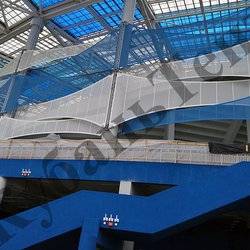 применение тентовых конструкции для стадиона в Нижнем Новгороде