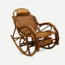 мебель из ротанга - кресло-качалка