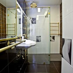 отделочные работы в ванной комнате с разработкой дизайна